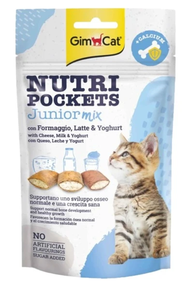Nutri Pockets Junior Mix Yavru Kedi Ödülü ürün görseli 1