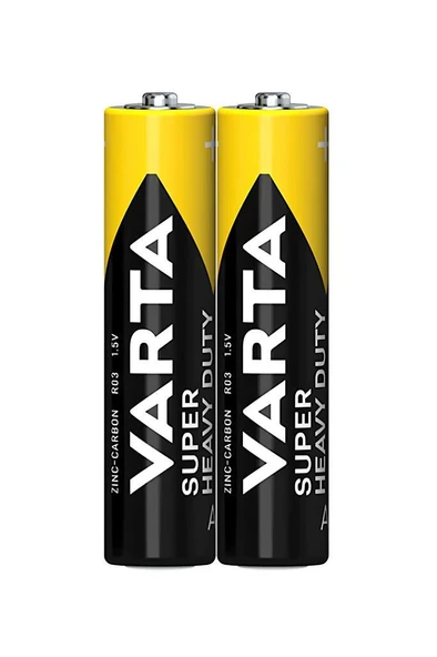 Varta Super Heavy Duty Çinko Karbon 3 Aaa İnce Pil 2li ürün görseli 1