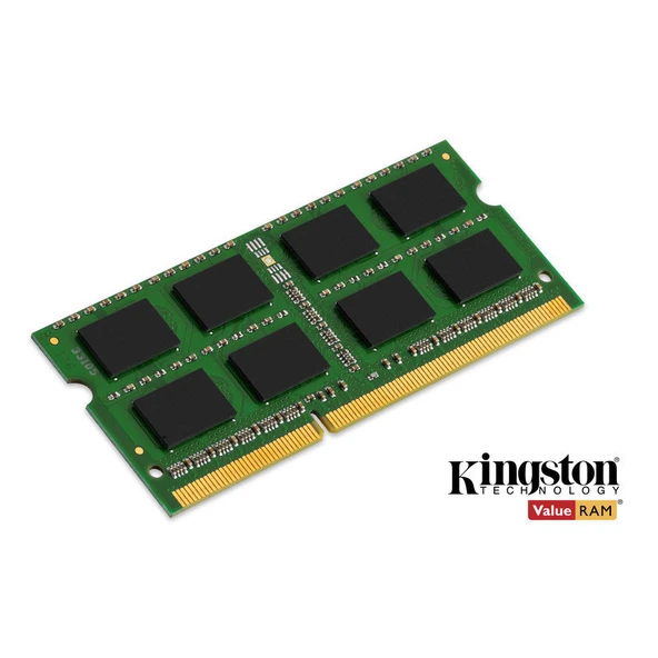 Kingston KVR16LS11/8WP - 8GB DDR3L 1600MHz CL11 LV Notebook Rami ürün görseli 1