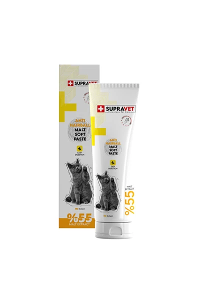 Malt Soft Paste Anti-Hairball Kedi Macunu TR-100 Gr ürün görseli 1