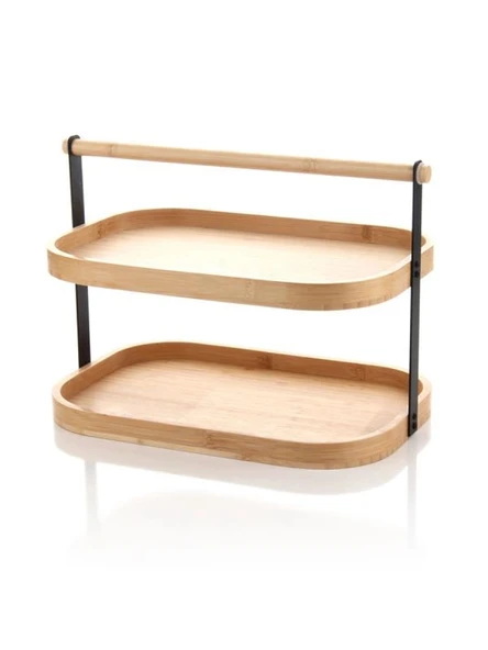 Mien Bambu Katlı Stand 22 x 32 cm ürün görseli 1