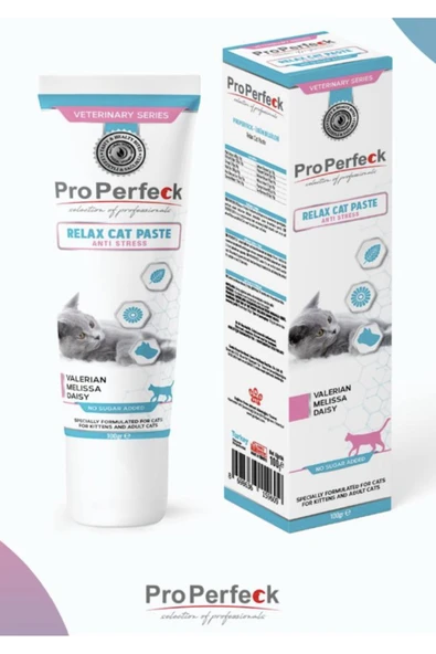 Relax Anti Stres Kedi Sakinleştirici Paste Macunu 100 gr ürün görseli 1