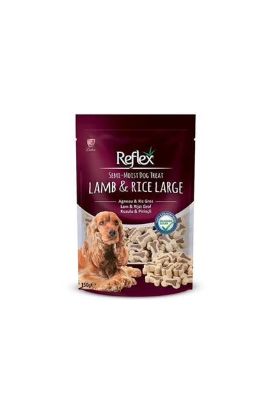 Semi-moist Kuzulu Pirinçli Large Köpek Ödülü 150gr ürün görseli 1