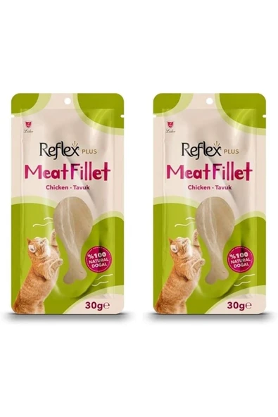 Plus Meat Fıllet Tavuk Chicken Ödül Maması 30G (2 paketi) ürün görseli 1