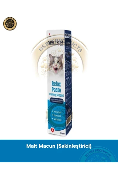 Care Relax Paste - Sakinleştirici Kedi Malt Paste - Kedi Malt Macunu 30 gr ürün görseli 1