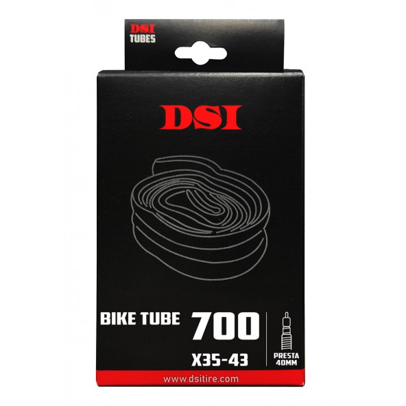 Dsi İnce Sibop İç Lastik Fvr40mm 700X35-43 ürün görseli 1