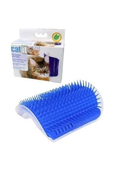 Cat It Kedi Kaşıma Aparatı Tarağı Masaj Fırçası Tarak ürün görseli 1