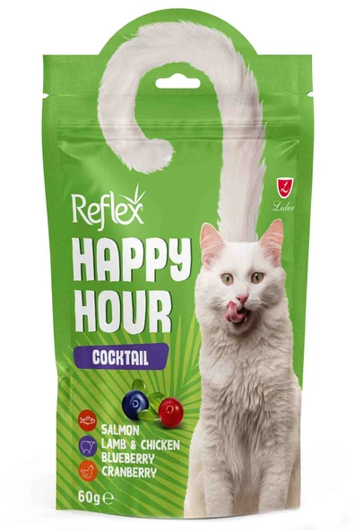 Happy Hour Kokteyl Kedi Ödül Maması 60gr ürün görseli 1