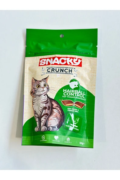 CRUNCH KEDİ ÖDÜL MAMASI - Resim 2
