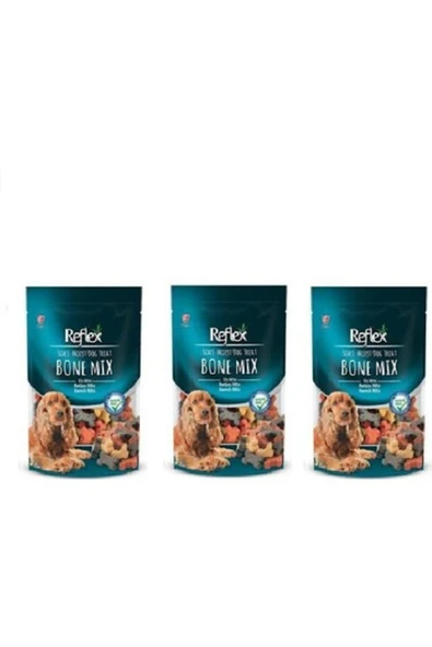 Yarı Yumuşak Kemik Mix Köpek Ödül 150 gr. x 3 Adet CB11216 ürün görseli 1