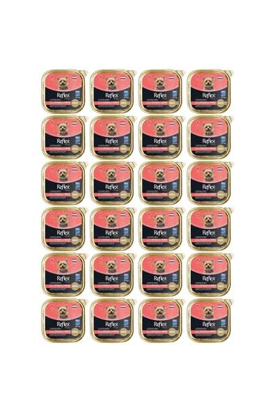 Pate Karidesli ve Somonlu Küçük Irk Köpek Yaş Maması 85gr - 24 Adet ürün görseli 1