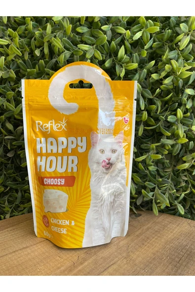 Happy Hour Seçici Kediler İçin Kedi Ödül Maması 60gr ürün görseli 1