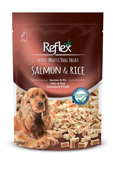 Salmon & Rıce Somonlu Ve Pirinçli Köpek Ödül Maması 150 gr ürün görseli 1