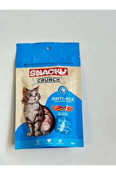 CRUNCH KEDİ ÖDÜL MAMASI - Resim 3