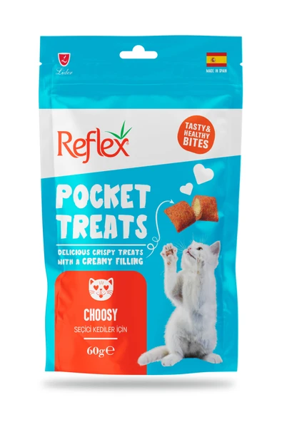 Pocket Treats Seçici Kediler için 60g ürün görseli 1