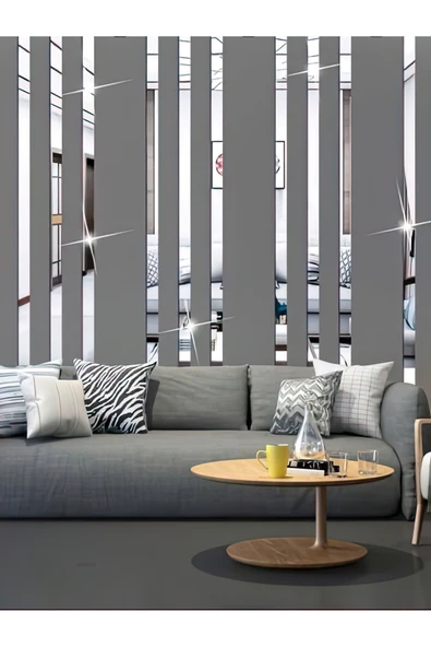 pleksiaksesuar Pleksi Aksesuar- 3 cm x244cm (1 Adet)-Kendinden Yapışkanlı Şerit Pleksi Ayna ürün görseli 1