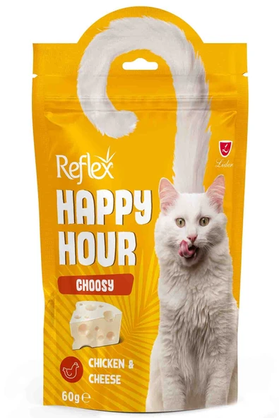 Happy Hour Seçici Kediler İçin Kedi Ödül Maması 60gr ürün görseli 1