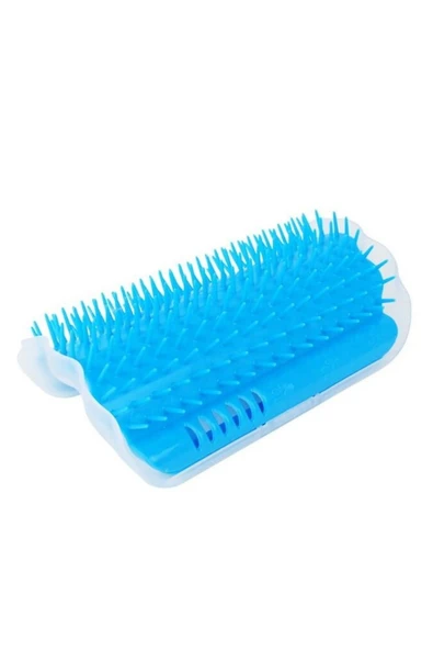 Groomer Kedi Kaşıma Tarak Fırça Kendini Tarama Köşe Fırça Aparatı (KEDİ NANESİ HEDİYELİ) ürün görseli 1