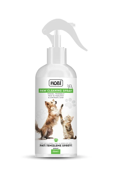Hobi Paw Cleaning Sprey - Pati Temizleme Spreyi | 250ml | Hijyenik ve Pratik ürün görseli 1
