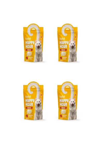 Happy Hour Seçici Kediler İçin Kedi Ödül Maması 60gr 4 Adet ürün görseli 1