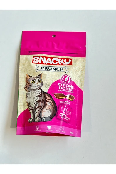 CRUNCH KEDİ ÖDÜL MAMASI - Resim 4