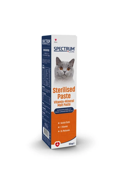 Sterilised Paste Kısırlaştırılmış Kediler İçin Vitamin ve Mineralli Malt Macunu 30 gr ürün görseli 1