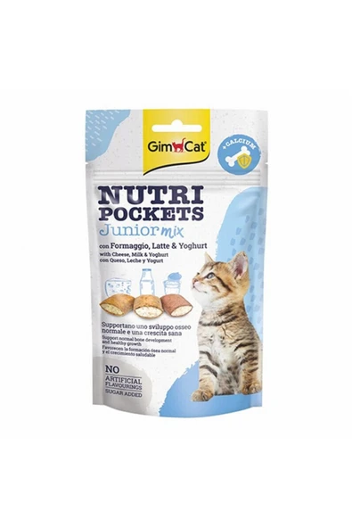 Nutripockets Junior Mix Yavru Kedi Ödülü 60 Gr ürün görseli 1