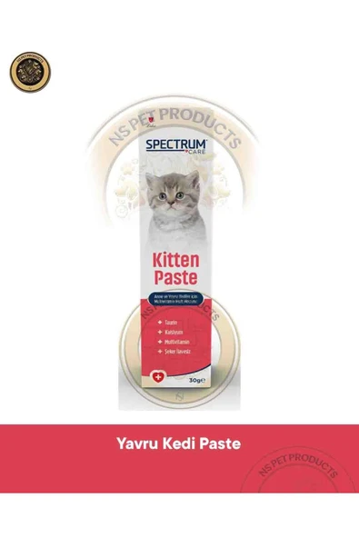 Kitten Paste Anne Ve Yavru Kediler İçin Multivitamin Malt Macunu 30 gr ürün görseli 1