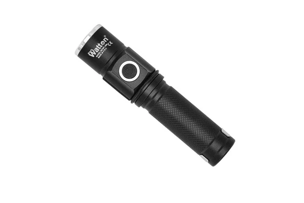 Black Watton WT-089 Yüksek Güçlü El Feneri Şarj Edilebilir ürün görseli 1