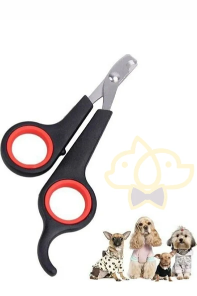 Paslanmaz Çelik Küçük & Orta Irk Köpek Tırnak Makası – Güvenli Pratik & Hassas Kesim ürün görseli 1