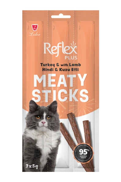 Meaty Sticks / Hindi ve Kuzu Etli Çubuk ürün görseli 1