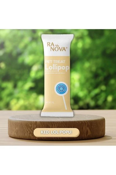 Karışık Kurutulmuş Kedi Ödülü Lolipop 1.4 gr - 3 Li Paket ürün görseli 1