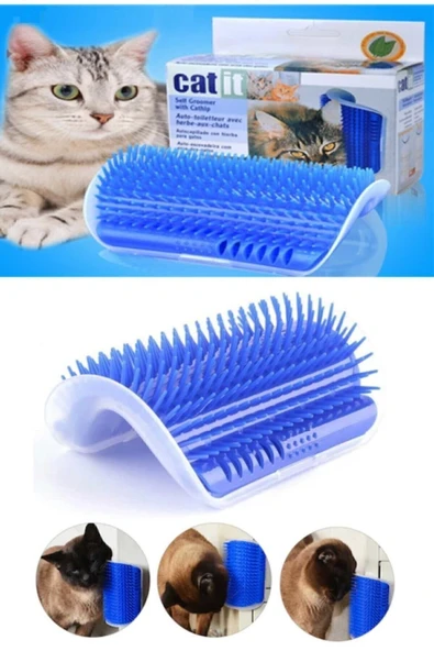 Catit Kedi Kaşınma Aparatı Mavi ürün görseli 1