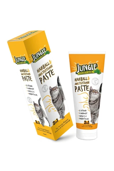 Cat Anti-hairball & Multivitamin Kedi Macunu 75 Ml ürün görseli 1