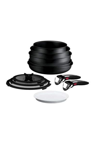 Tefal Ingenio Experience Fusion Core 9x Büyük Tava ve Tencere Seti 11 Parça ürün görseli 1