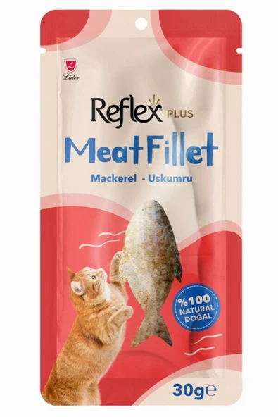 Plus Meat Fillet Uskumru Balığı 30gr ürün görseli 1