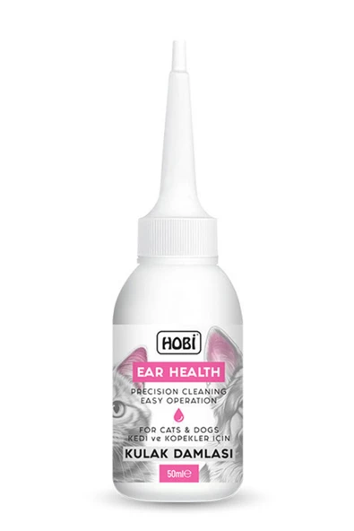 Ear Health Kedi ve Köpekler İçin Kulak Damlası 50ml ürün görseli 1