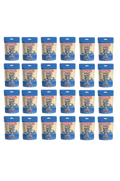 Crunch Kedi Ödülü Somonlu Anti-age 60 Gr. X 24 Adet ürün görseli 1