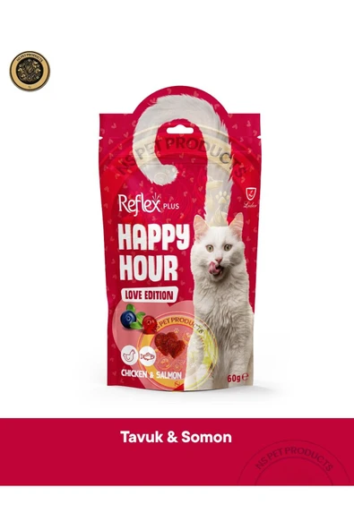 Happy Hour Love Edition Kedi Ödül Maması 60 gr ürün görseli 1