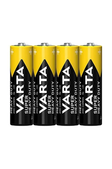 Varta Super AA Kalem Pil 4lü ürün görseli 1