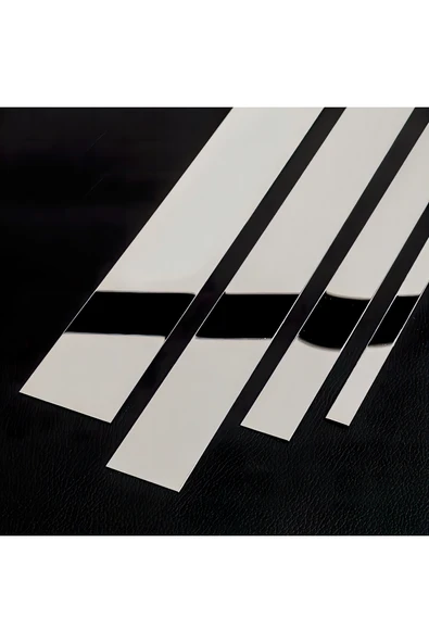 pleksiaksesuar Pleksi Aksesuar- 5 cm x244cm (1 Adet)-Kendinden Yapışkanlı Şerit Pleksi Ayna ürün görseli 1
