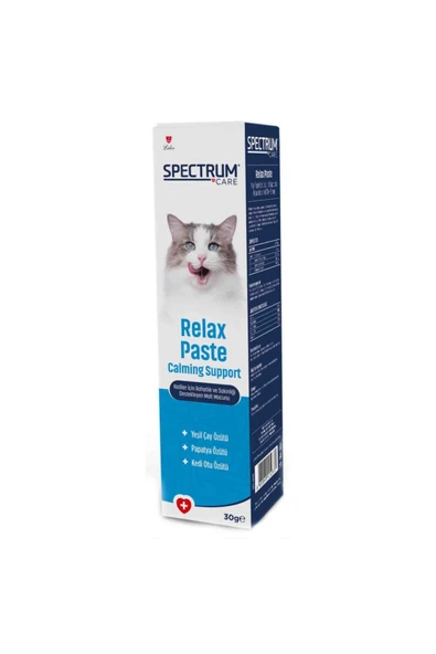 Relax Paste Kediler için Rahatlık ve Sakinlik Malt Macunu 30 gr ürün görseli 1