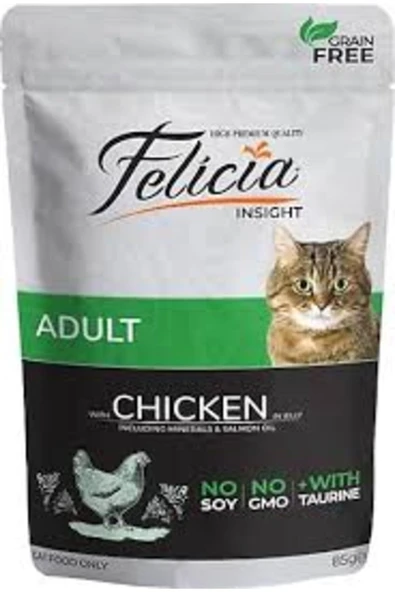 Tavuklu Kedi Pouch Mama 85 gr ürün görseli 1