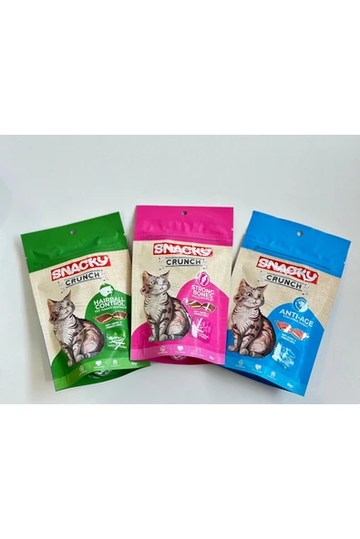 CRUNCH KEDİ ÖDÜL MAMASI ürün görseli 1