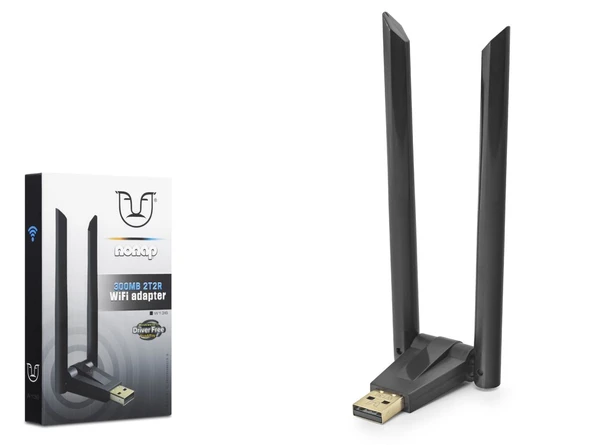 Usb Wifi Adaptör 300 Mbps Dahua Dvr Uyumlu W136 ürün görseli 1