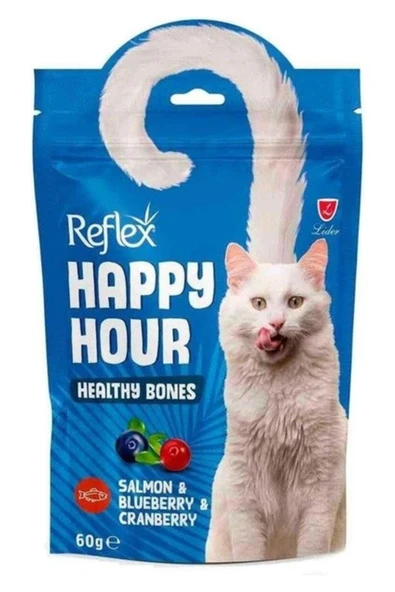 Happy Hour Healty Bones - Sağlıklı Kemikler İçin Destekleyici Kedi Ödül Maması 60 gr ürün görseli 1