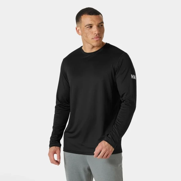 Helly Hansen Men's HH Tech Crew Long Sleeve 2.0 Erkek Sweatshirt HHA.49582.980 ürün görseli 1