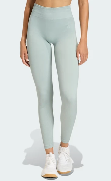 adidas We Knit 1/1 L Kadın Spor Tayt KE5843 ürün görseli 1