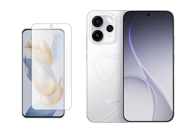 Oppo Reno 15 Pro ile Uyumlu Mat 9H Nano Ekran Koruyucu Parmak İzi Bırakmaz ürün görseli 1