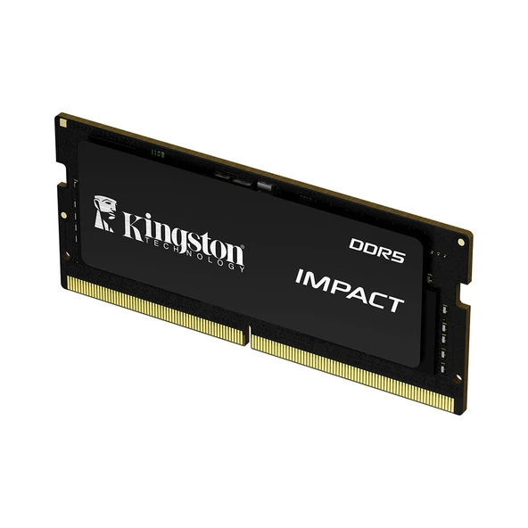 Kingston KF556S40IB-16TR - Impact 16GB DDR5 5600MHz CL40 Notebook Performans Ram ürün görseli 1